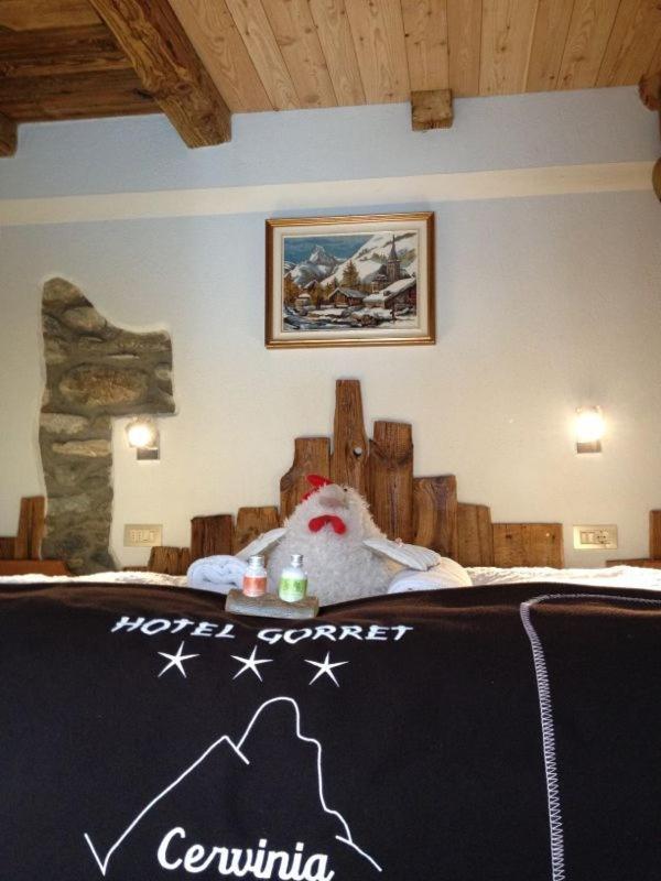 Hotel Meuble Gorret Брей-Червиния Номер фото